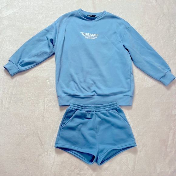 SHEIN Pants - Brand new Sweat shorts set